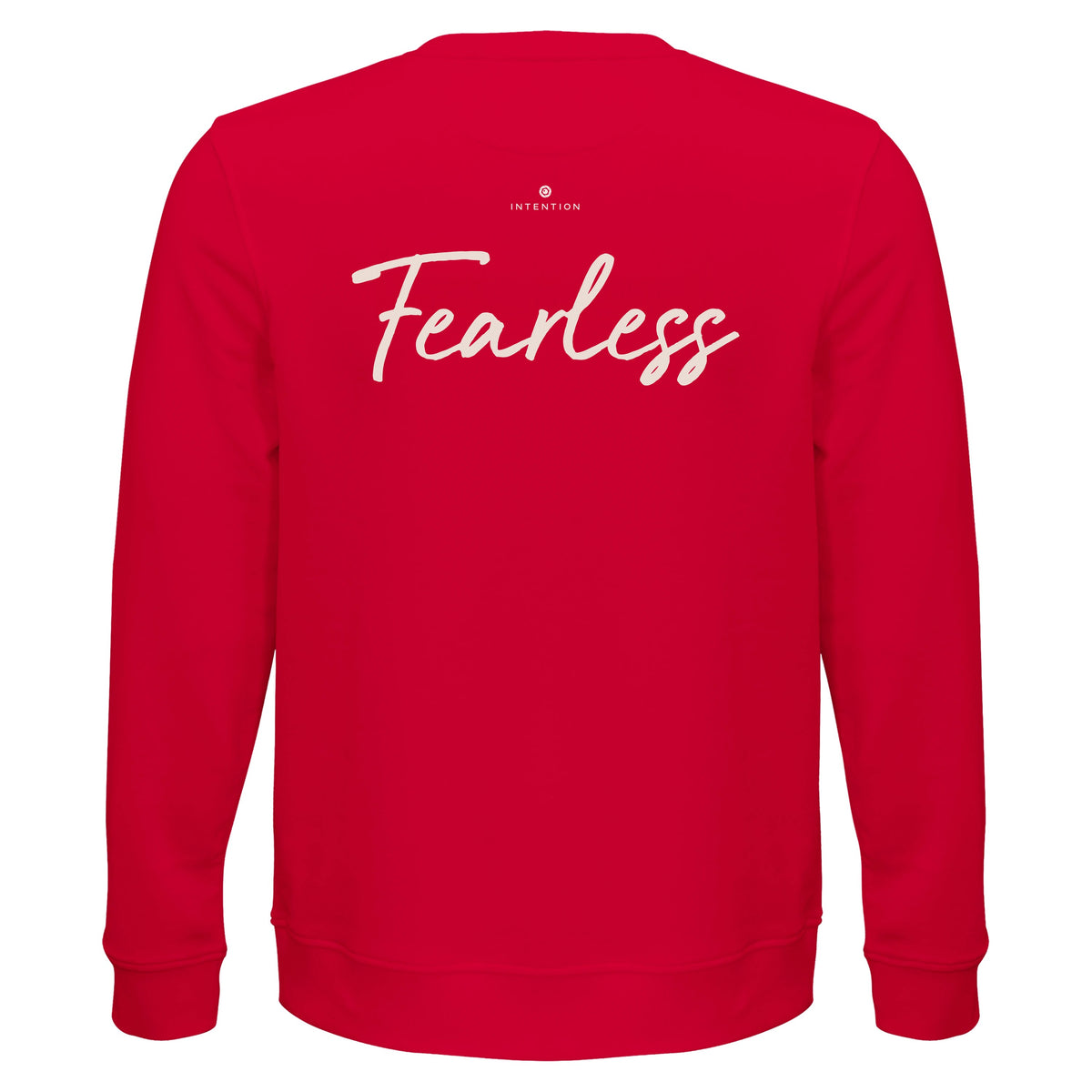 Fearless - "Face It" Sweatshirt Red 2