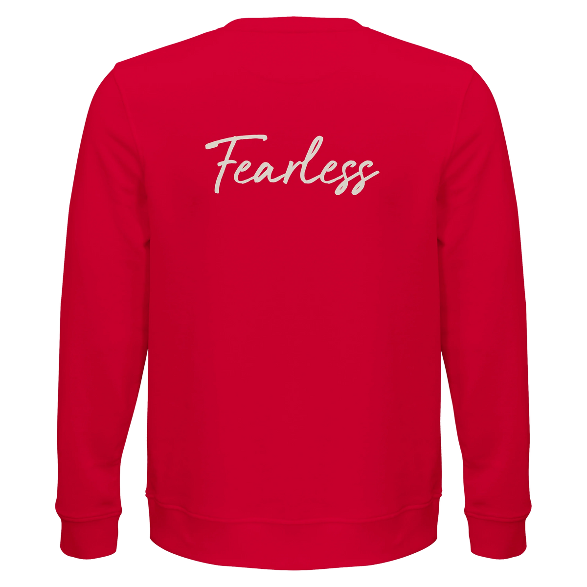 Fearless - "Face It" Sweatshirt Red 2