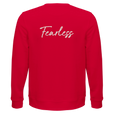 Fearless - "Face It" Sweatshirt Red 2