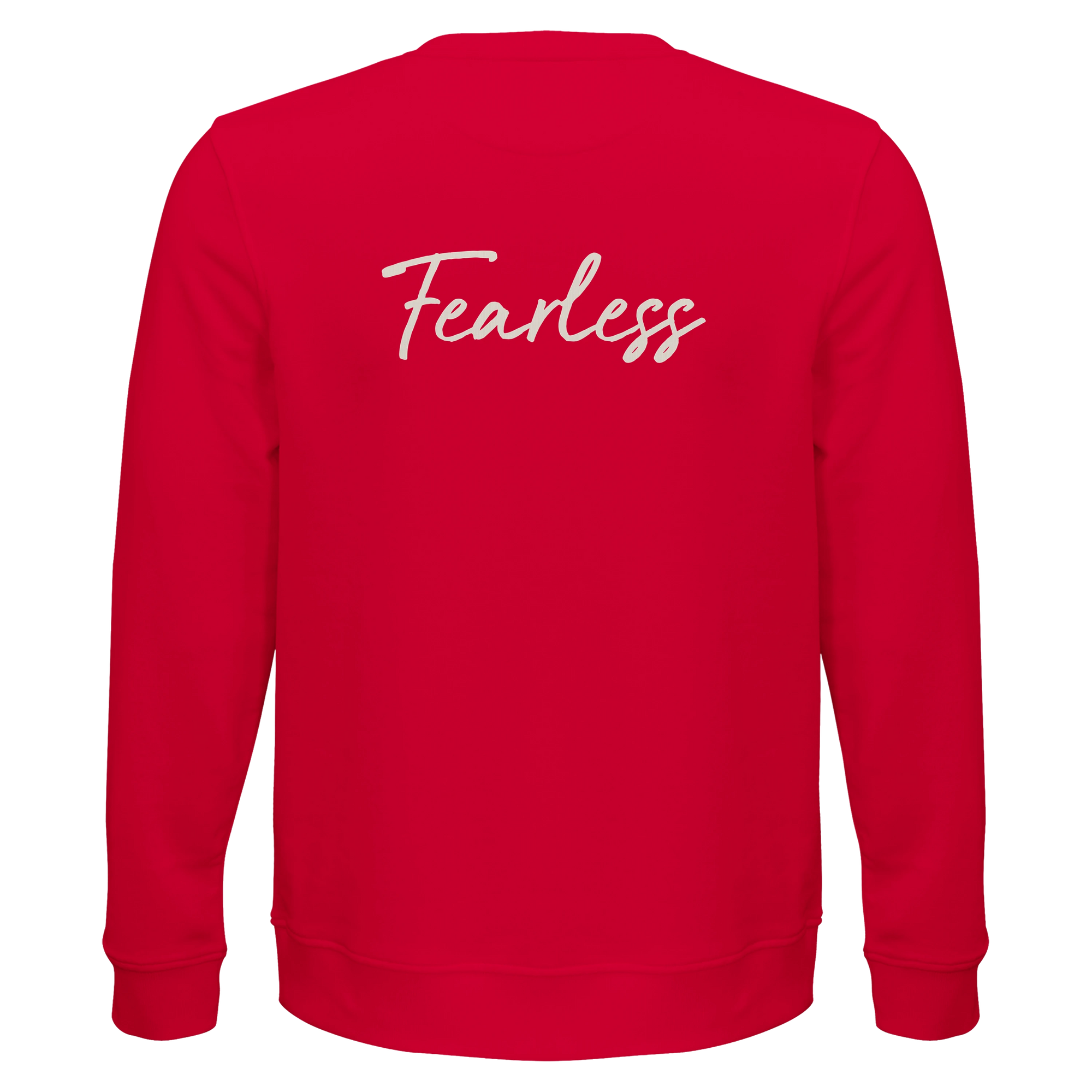 Fearless - "Face It" Sweatshirt Red 2