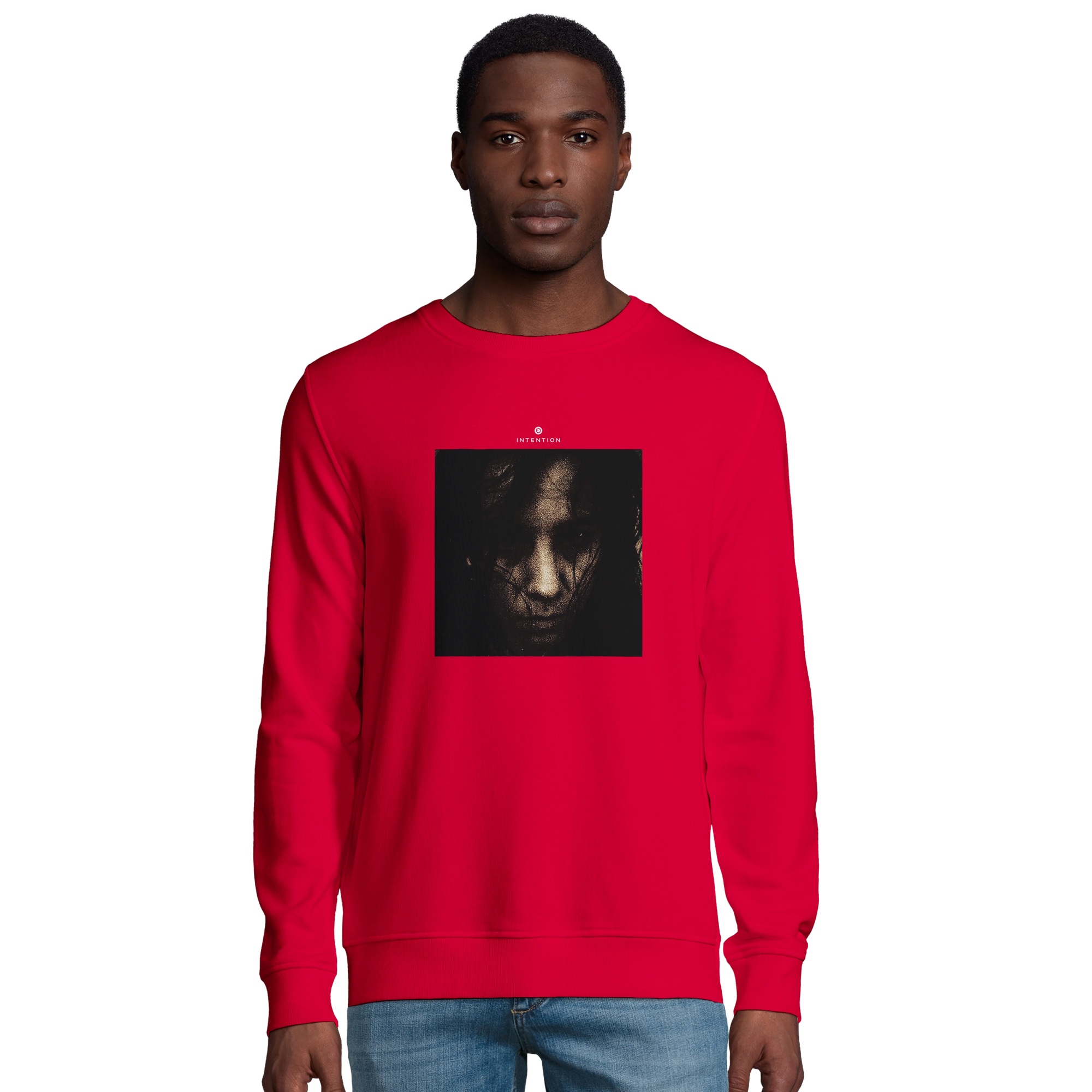 Fearless - "Face It" Sweatshirt Red 3