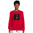 Fearless - "Face It" Sweatshirt Red 5