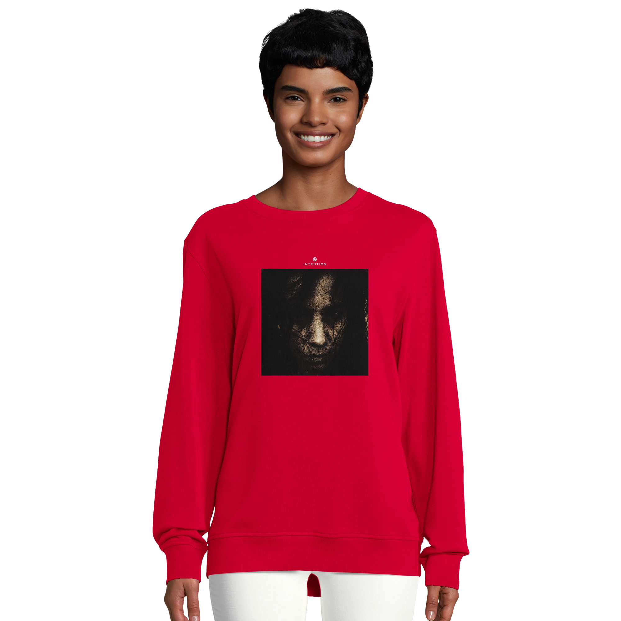 Fearless - "Face It" Sweatshirt Red 5