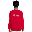 Fearless - "Face It" Sweatshirt Red 6