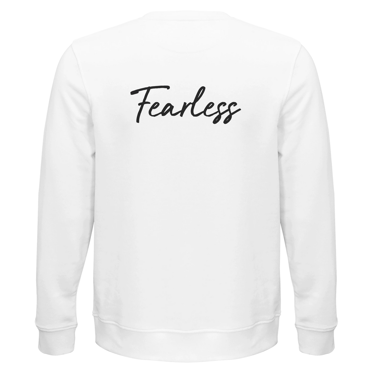 Fearless - "Face It" Sweatshirt White 2