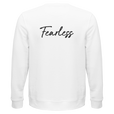 Fearless - "Face It" Sweatshirt White 2