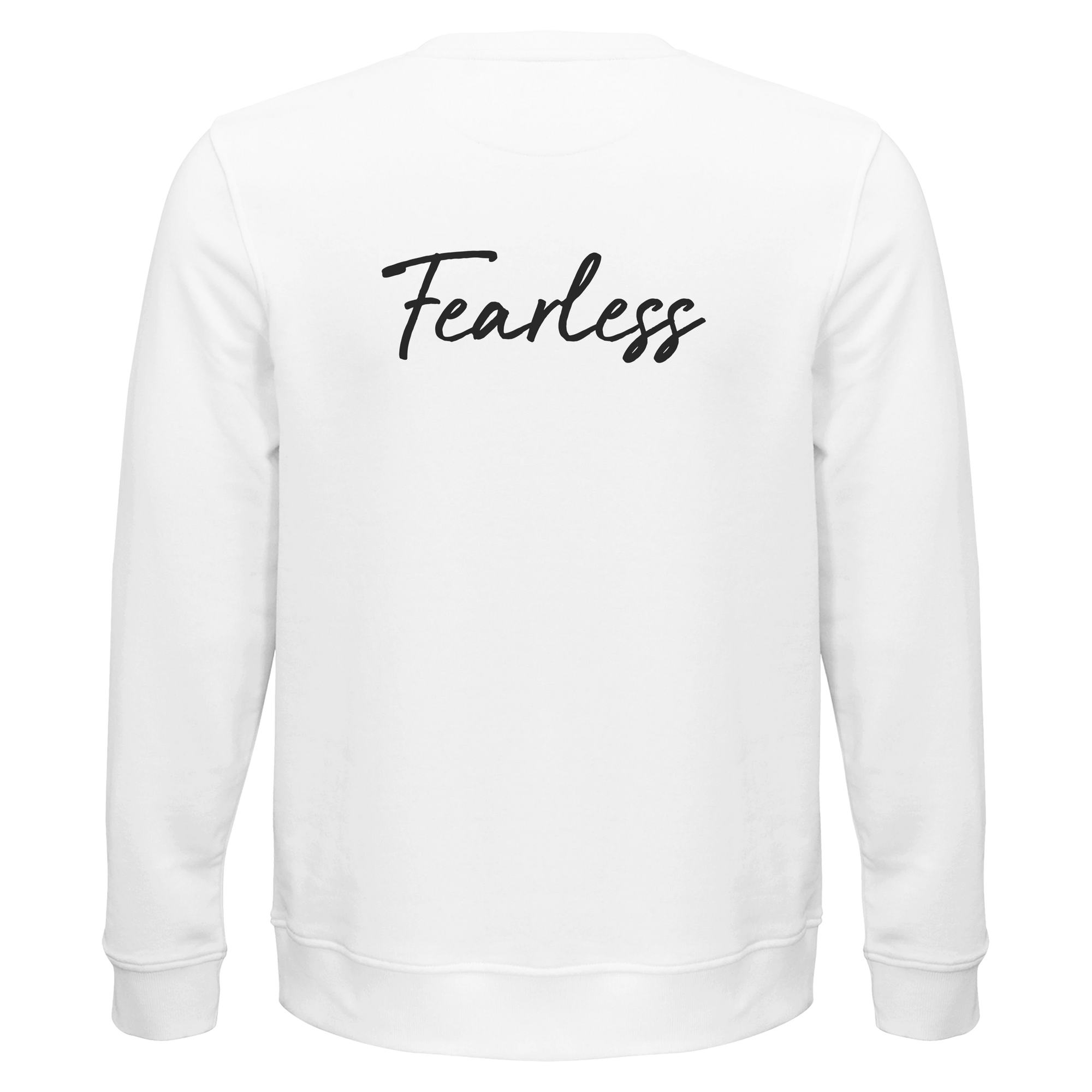 Fearless - "Face It" Sweatshirt White 2