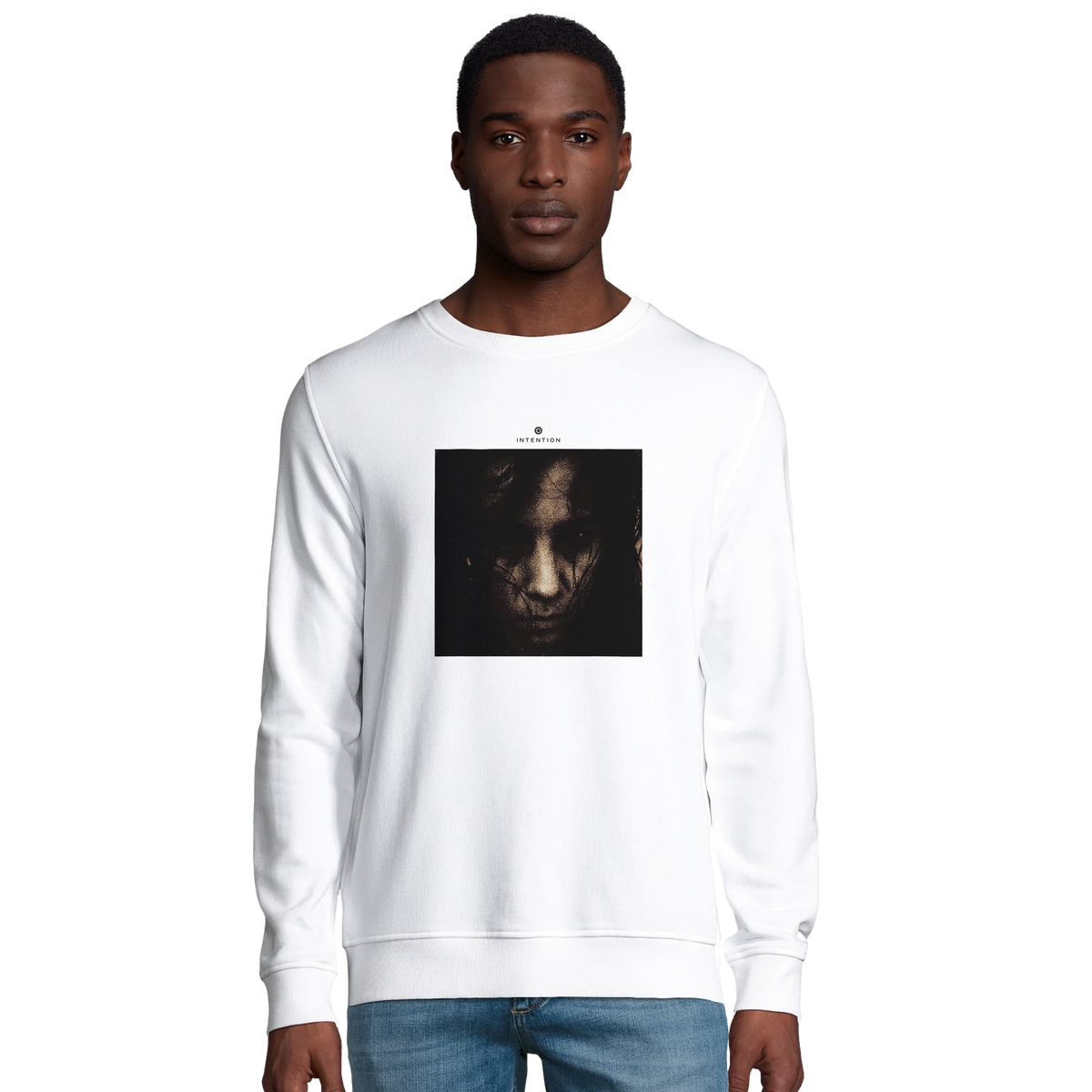 Fearless - "Face It" Sweatshirt White 3