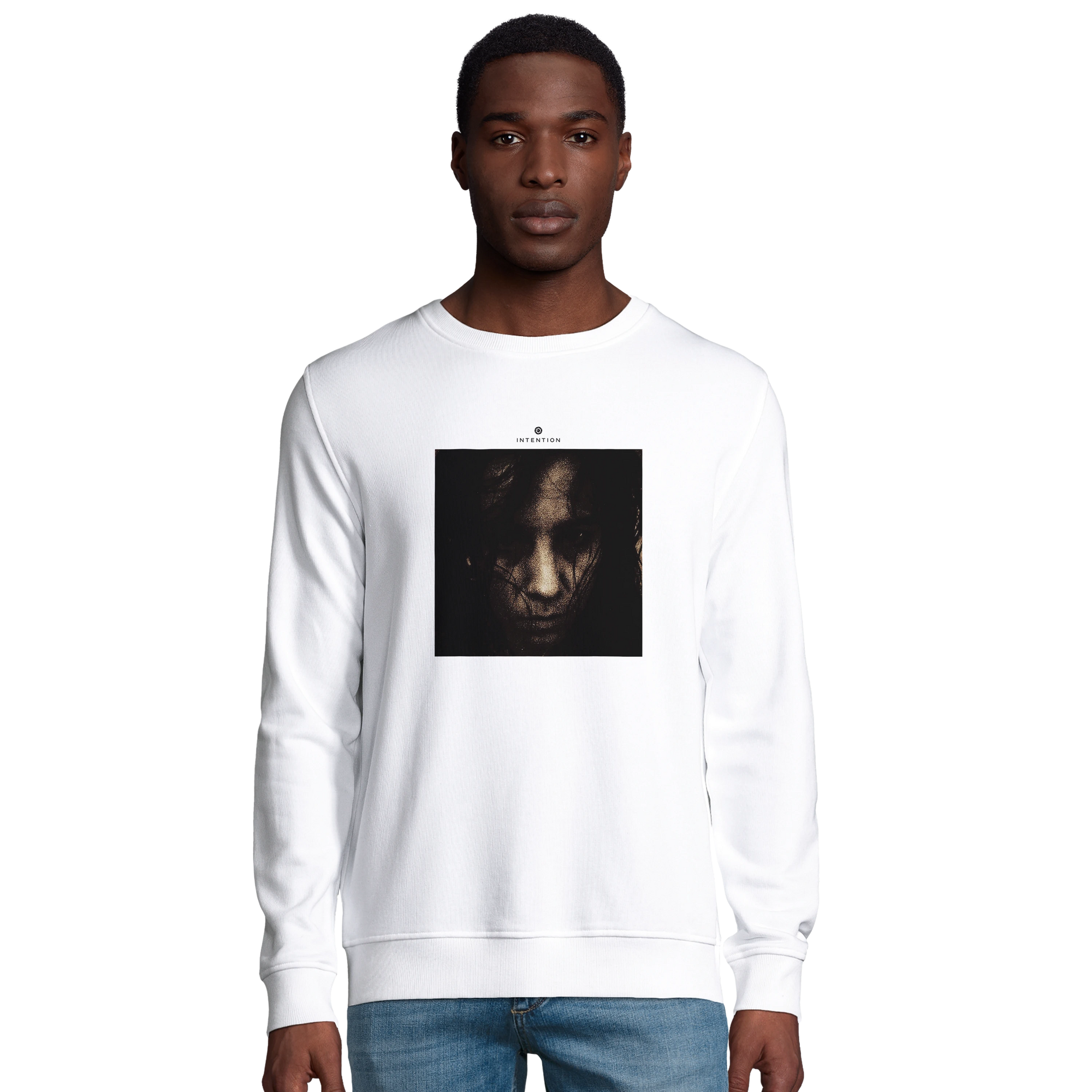 Fearless - "Face It" Sweatshirt White 3