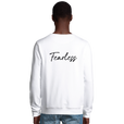 Fearless - "Face It" Sweatshirt White 4