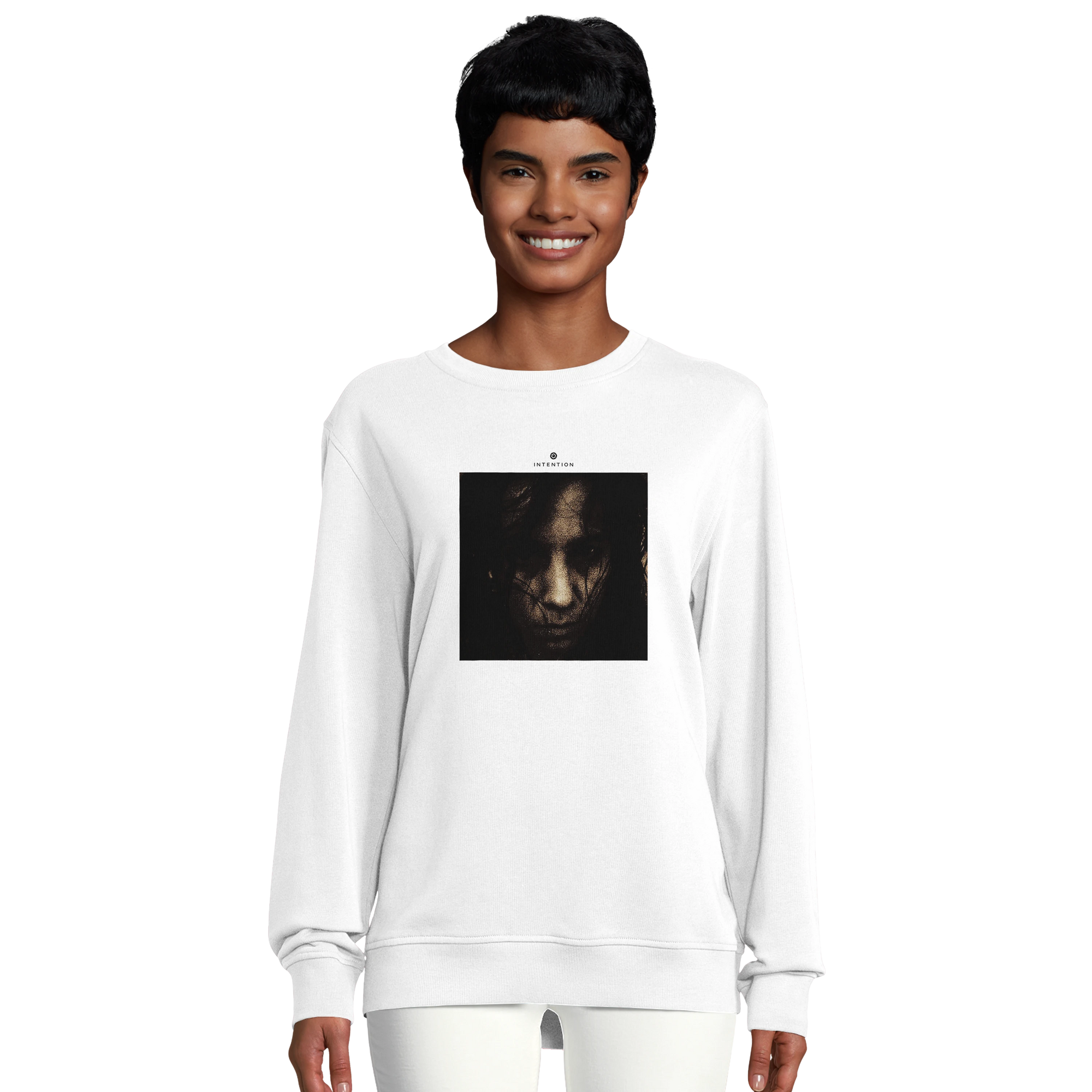 Fearless - "Face It" Sweatshirt White 5