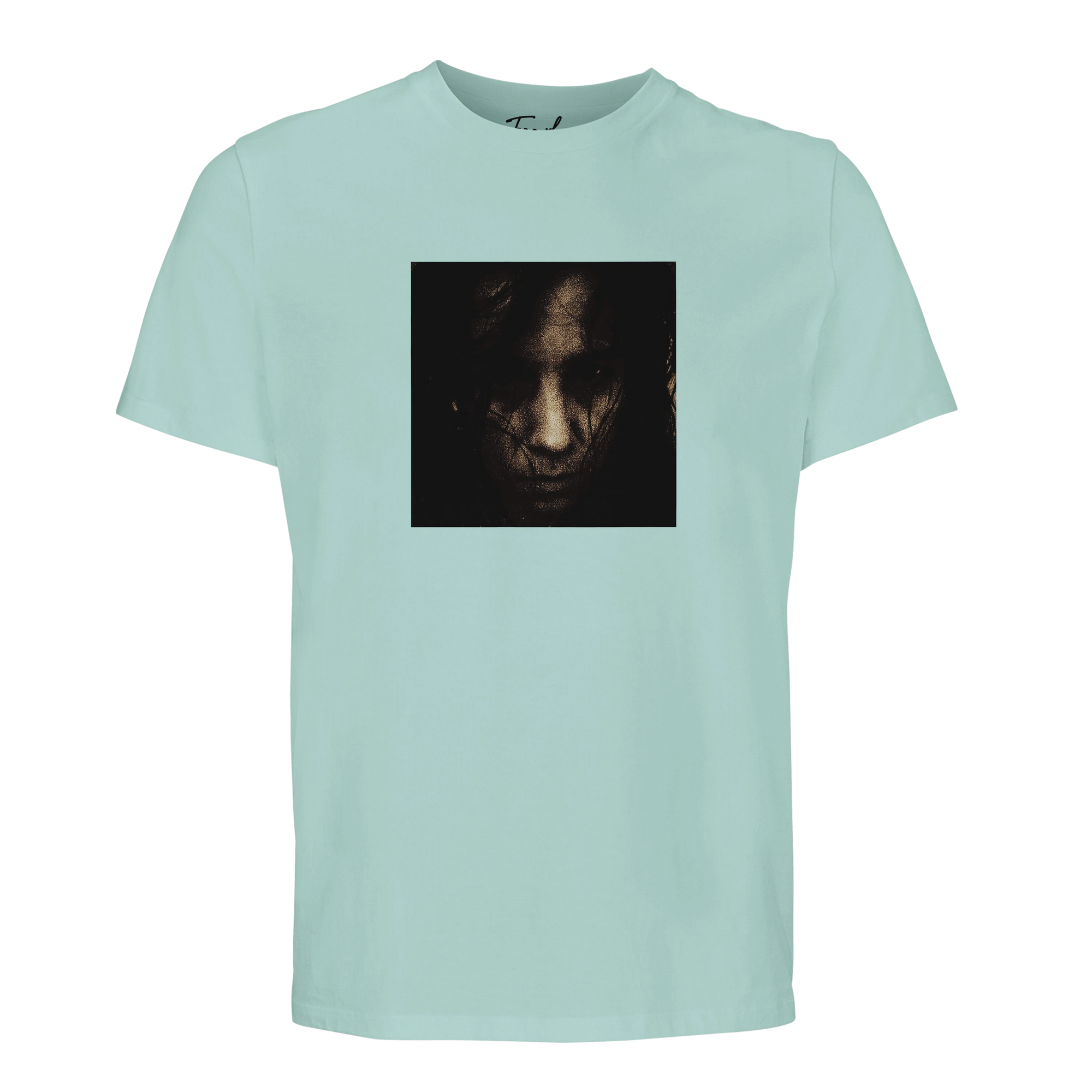 Fearless - "Face It" T-shirt arctic blue 1