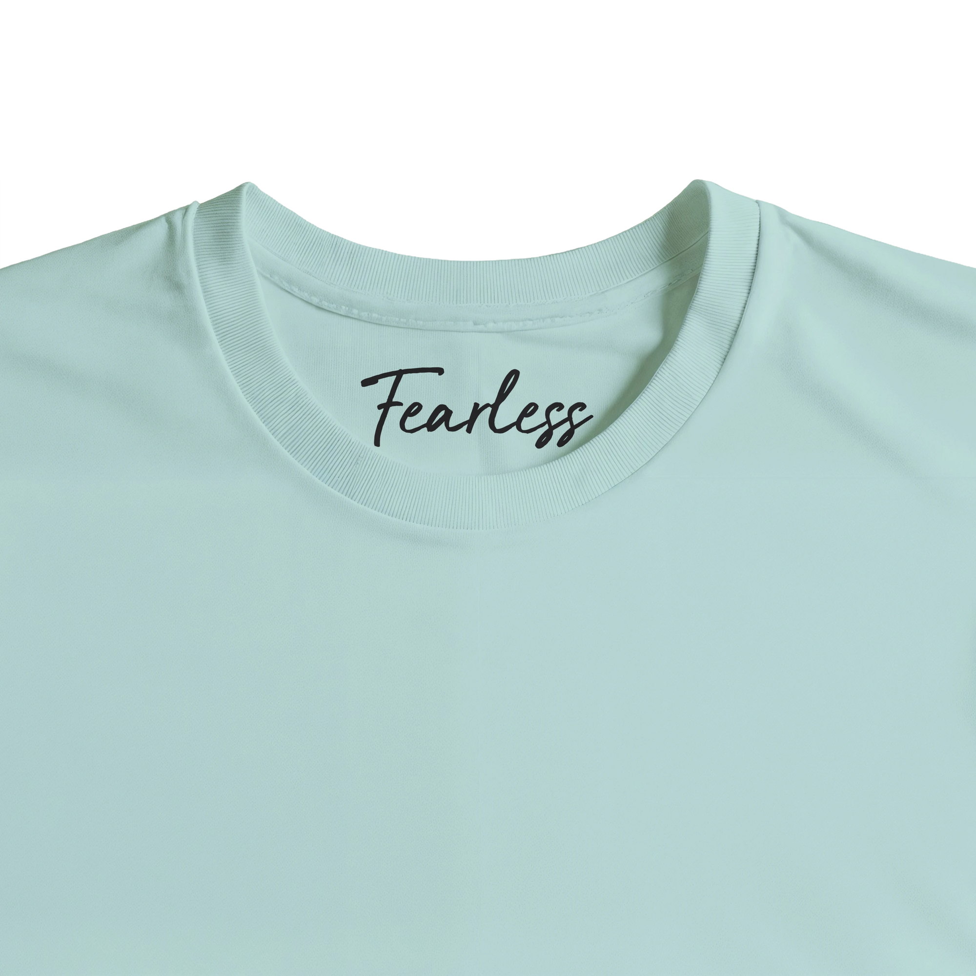 Fearless - "Face It" T-shirt arctic blue 2