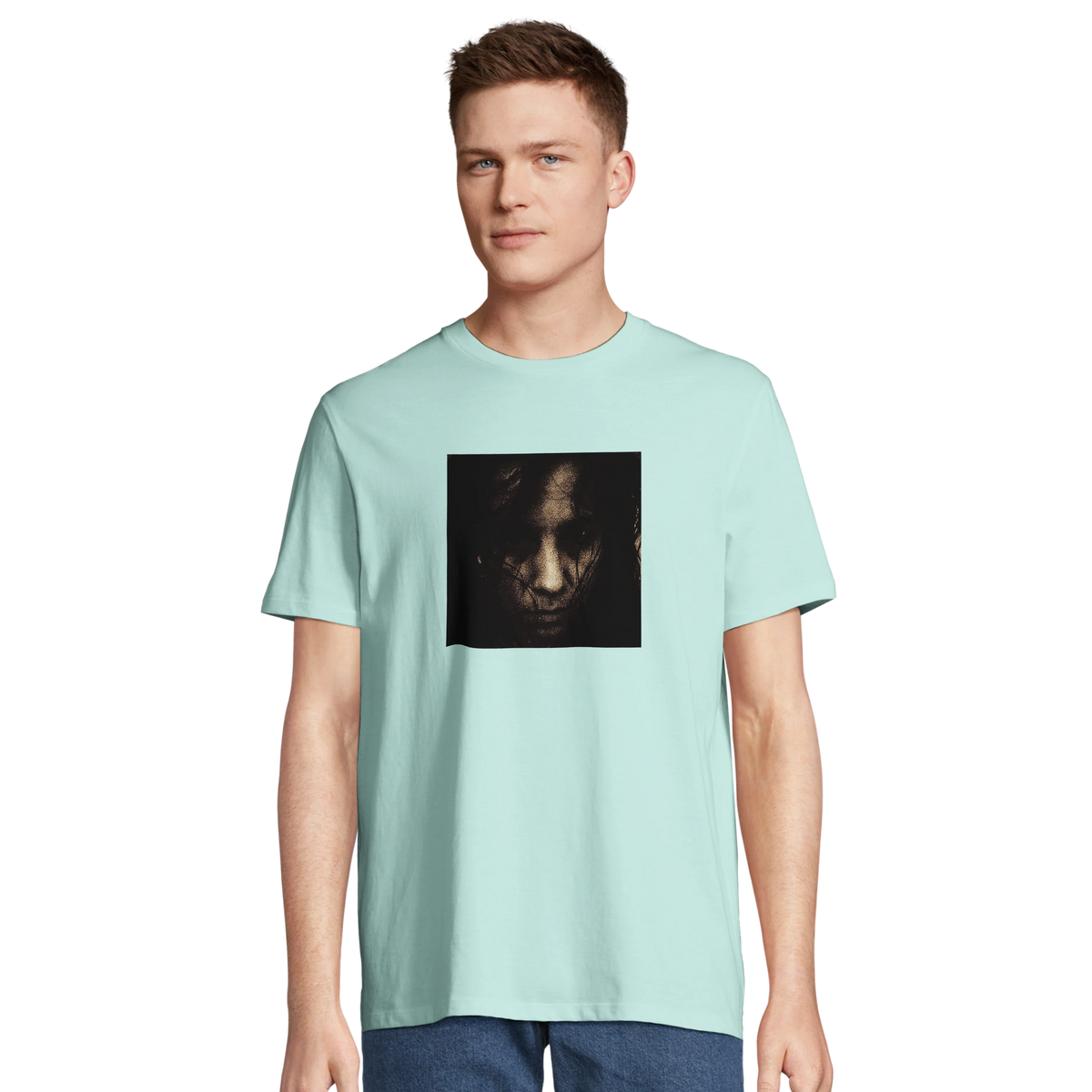 Fearless - "Face It" T-shirt arctic blue 4