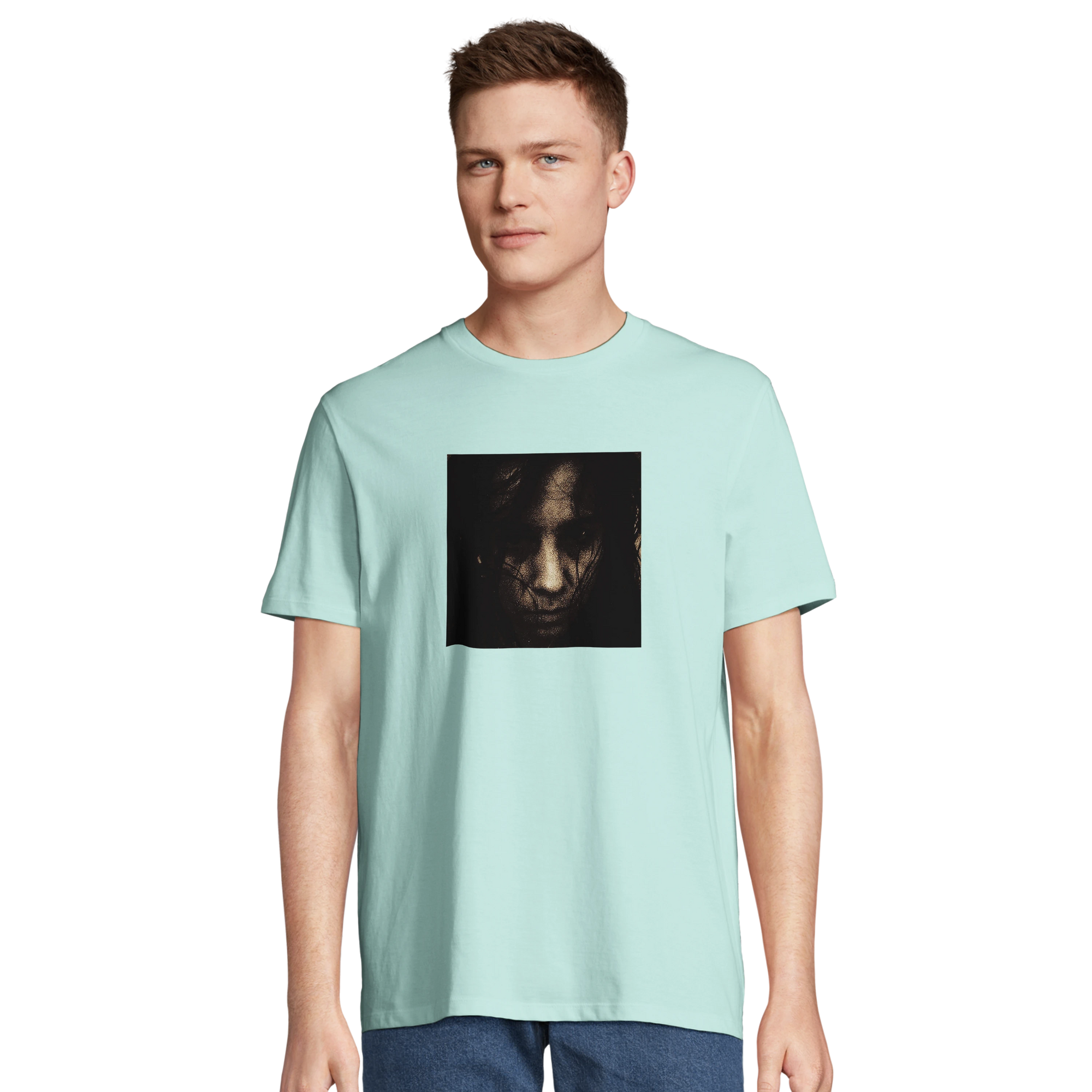 Fearless - "Face It" T-shirt arctic blue 4
