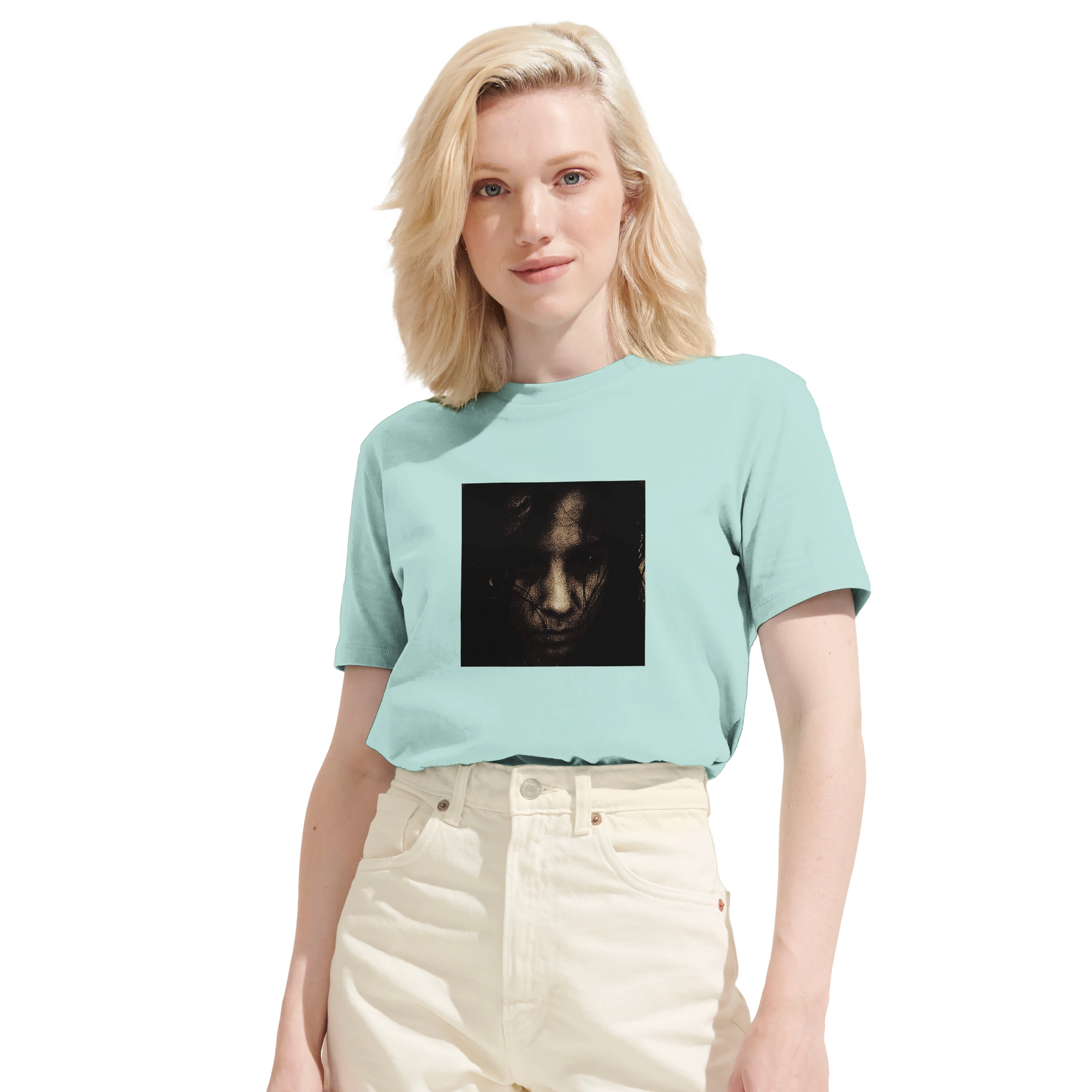Fearless - "Face It" T-shirt arctic blue 6