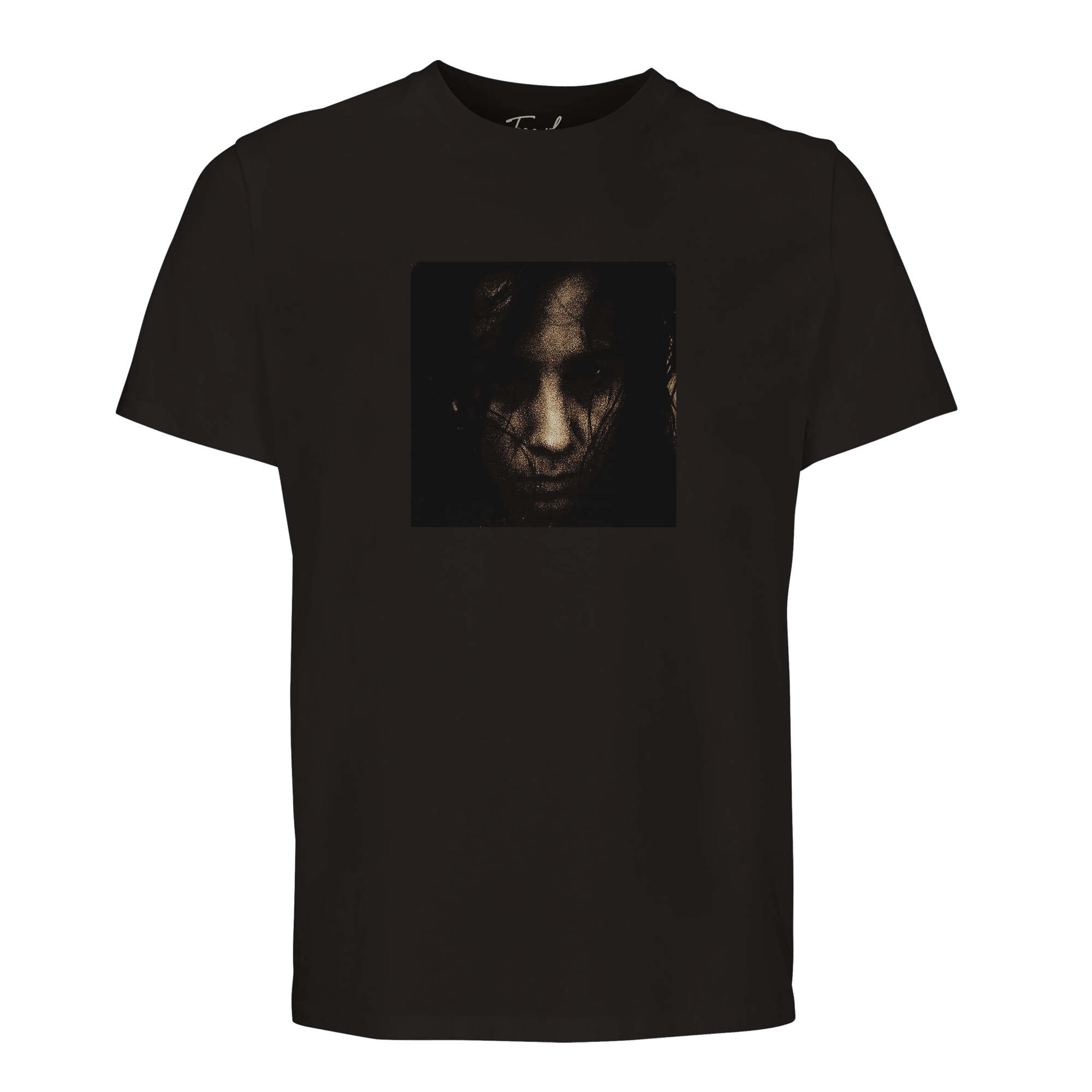 Fearless - "Face It" T-shirt Deep Black 1