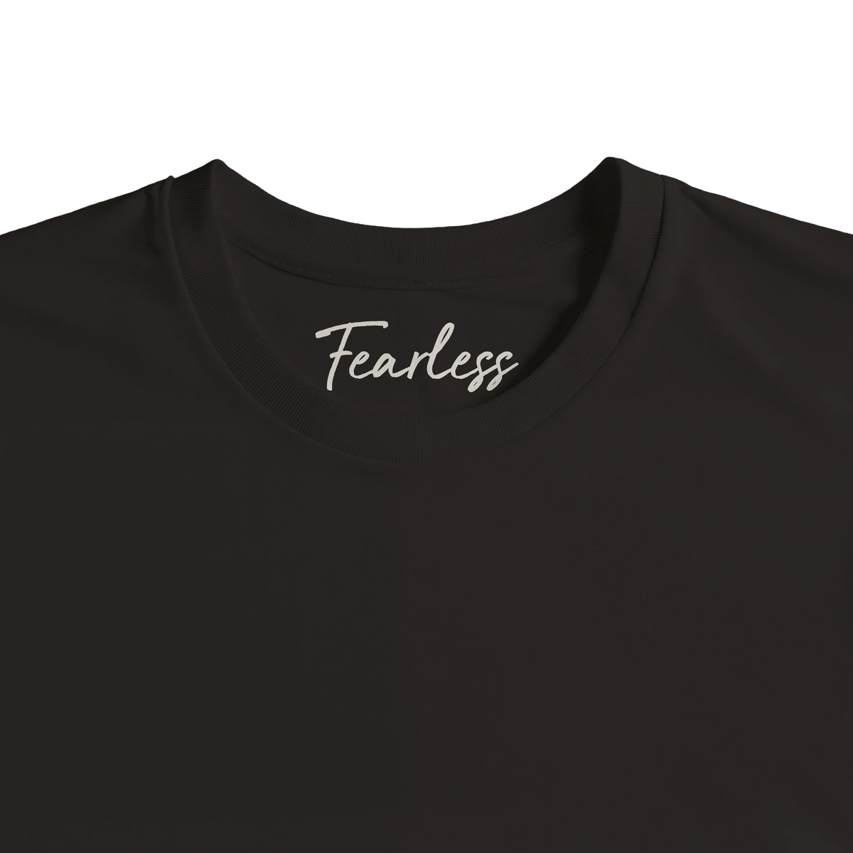 Fearless - "Face It" T-shirt Deep Black 2