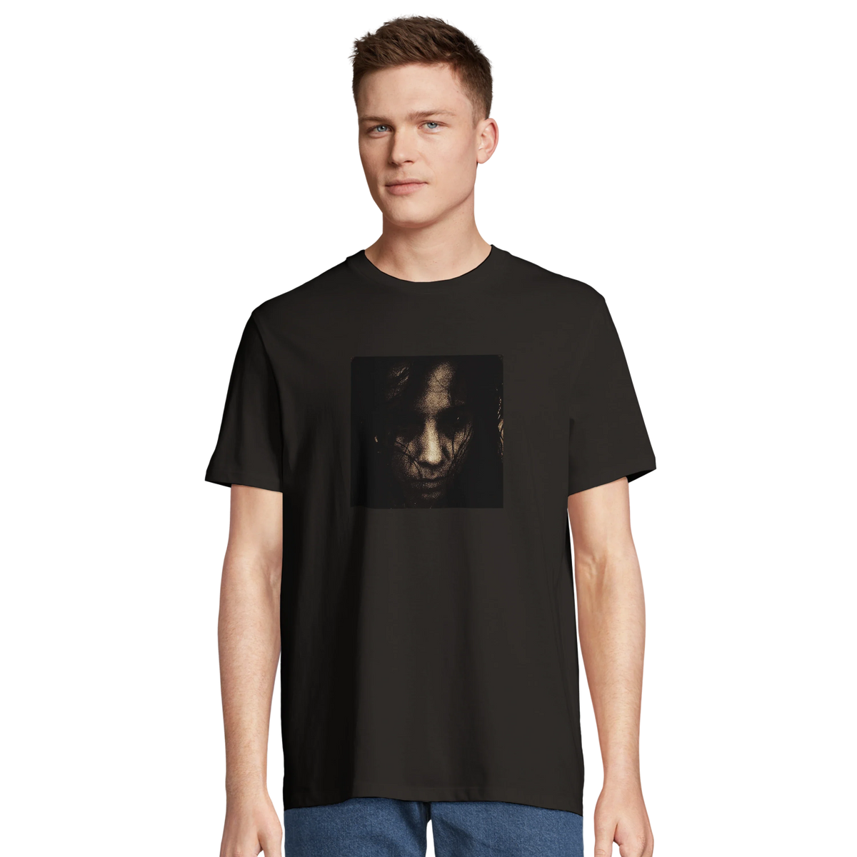 Fearless - "Face It" T-shirt Deep Black 4