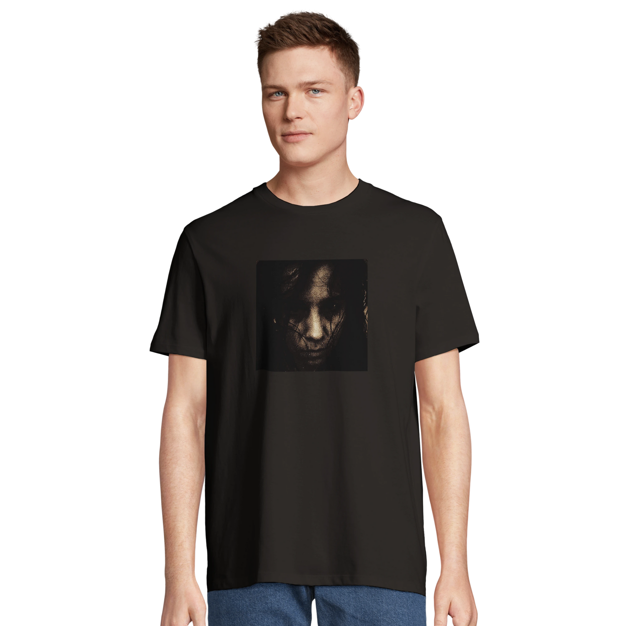 Fearless - "Face It" T-shirt Deep Black 4