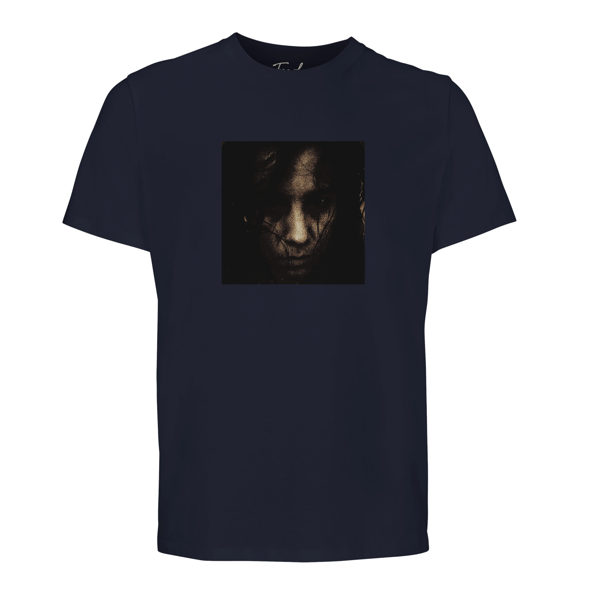 Fearless - "Face It" T-shirt French Navy 1