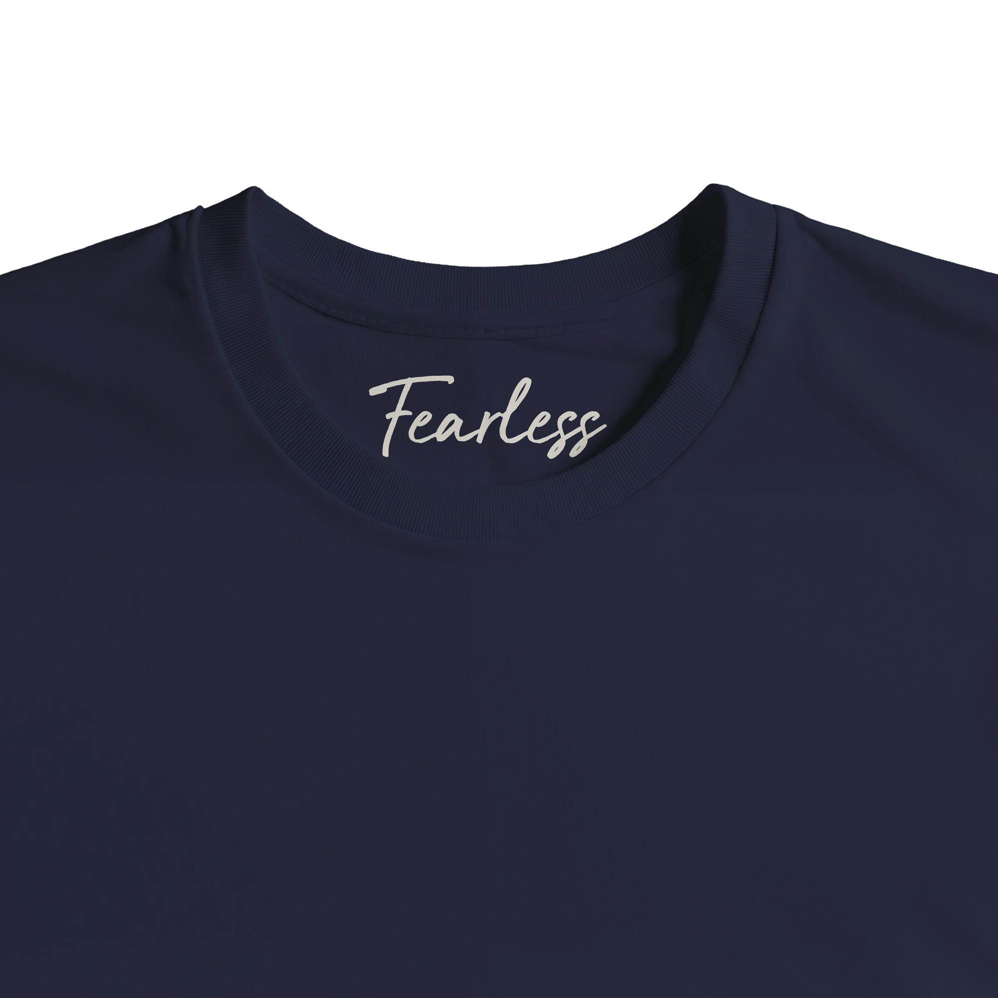 Fearless - "Face It" T-shirt French Navy 2