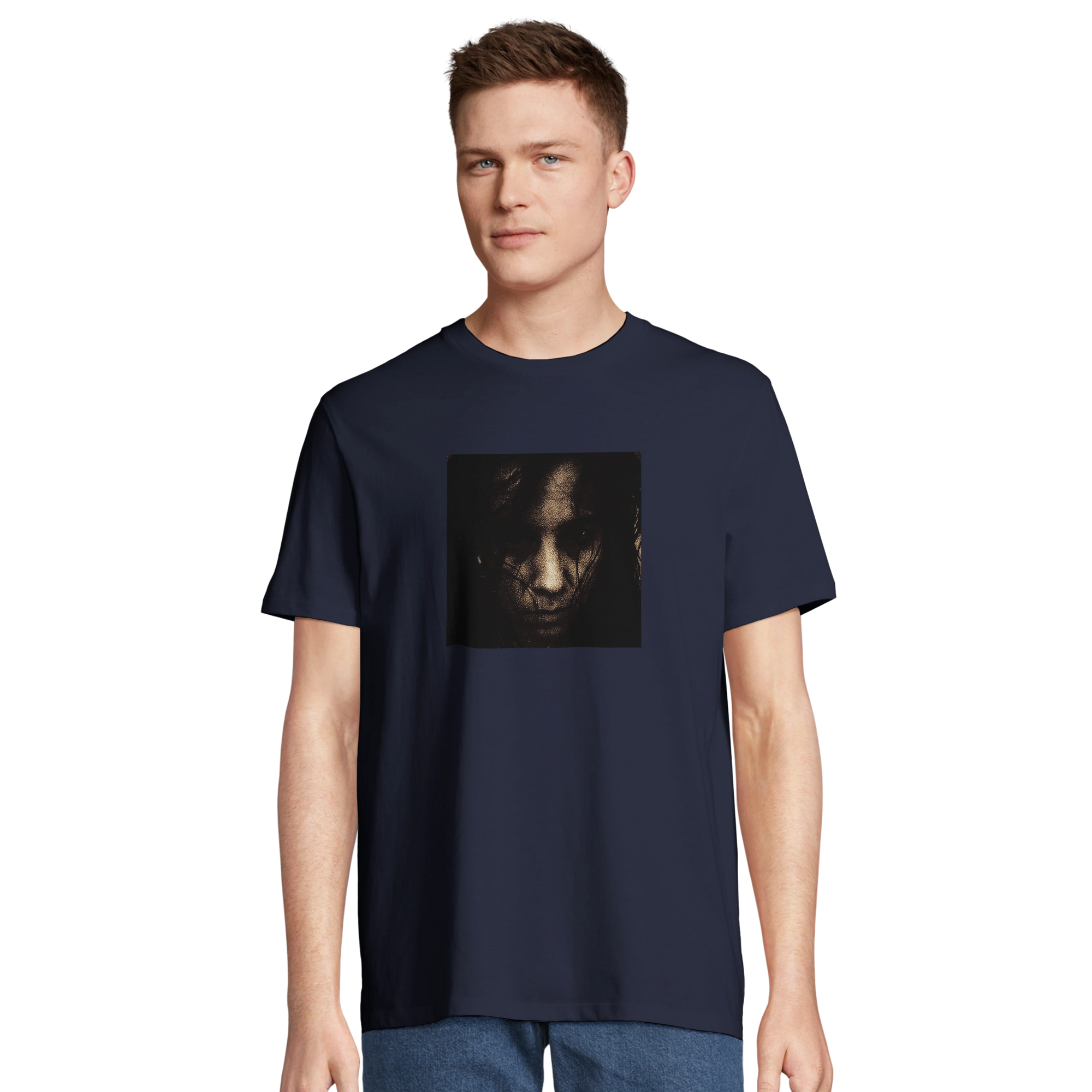 Fearless - "Face It" T-shirt French Navy 4