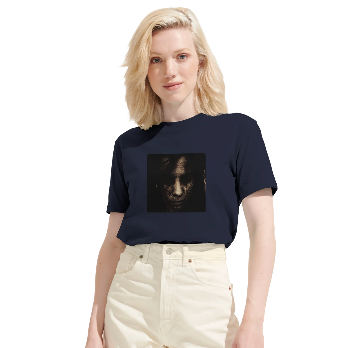 Fearless - "Face It" T-shirt French Navy 6