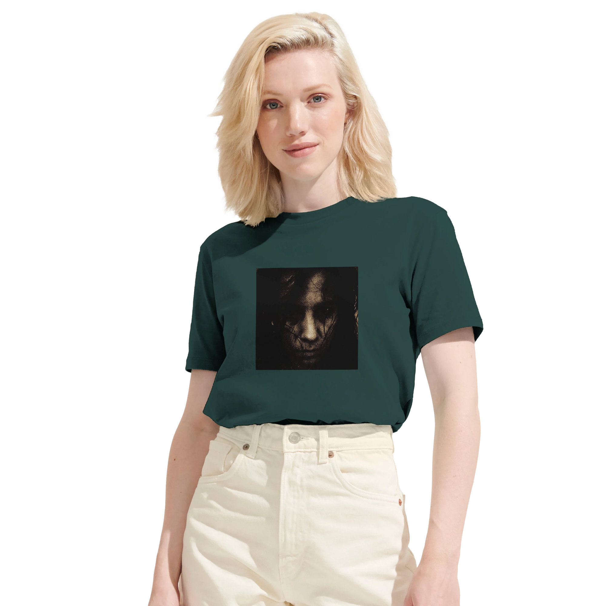 Fearless - "Face It" T-shirt green empire 6