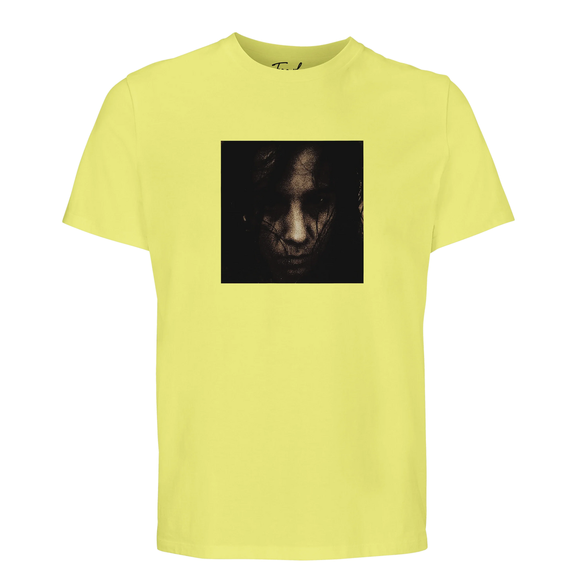 Fearless - "Face It" T-shirt Light Yellow 1