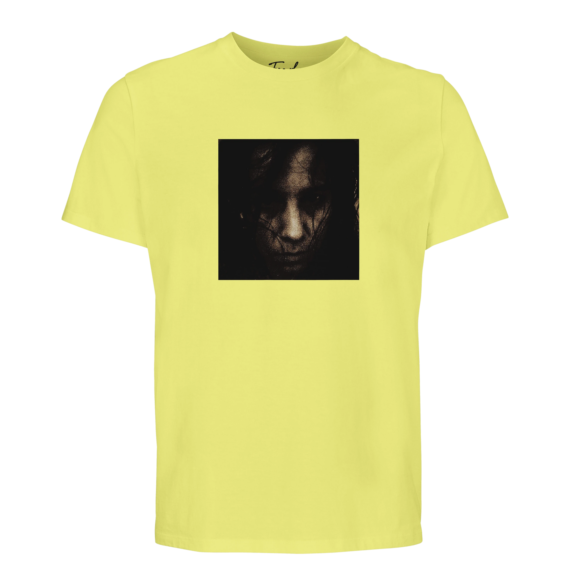 Fearless - "Face It" T-shirt Light Yellow 1