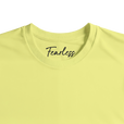 Fearless - "Face It" T-shirt Light Yellow 2