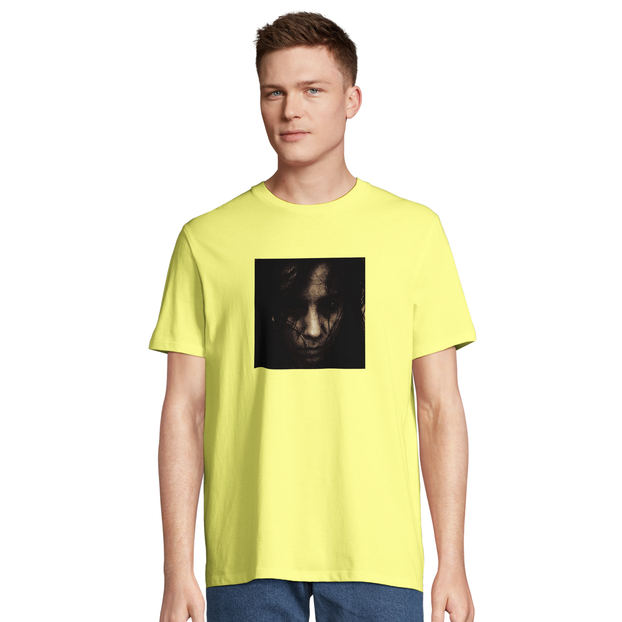 Fearless - "Face It" T-shirt Light Yellow 4