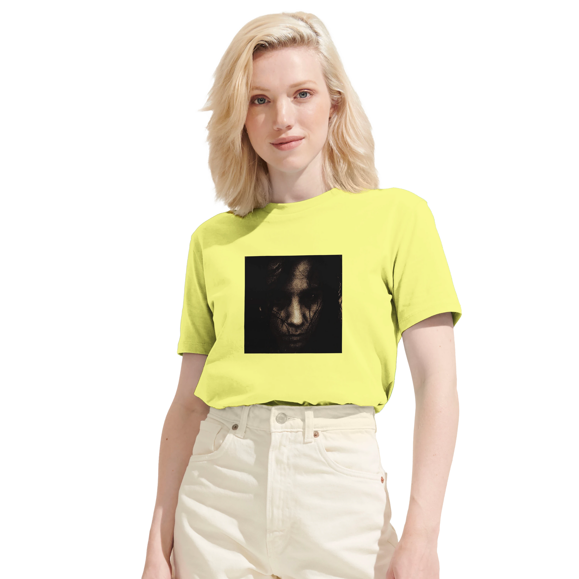 Fearless - "Face It" T-shirt Light Yellow 6