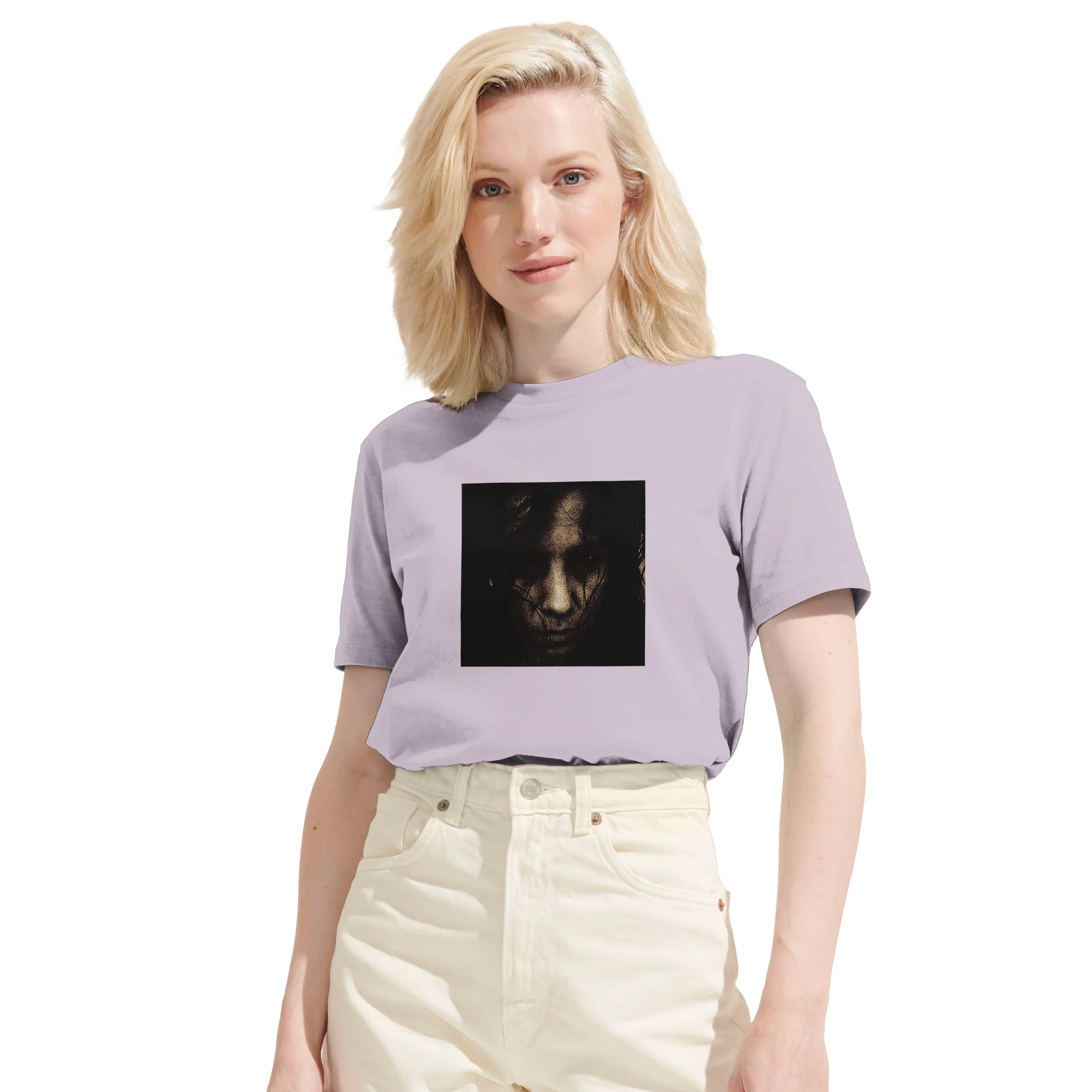 Fearless - "Face It" T-shirt lilak 6