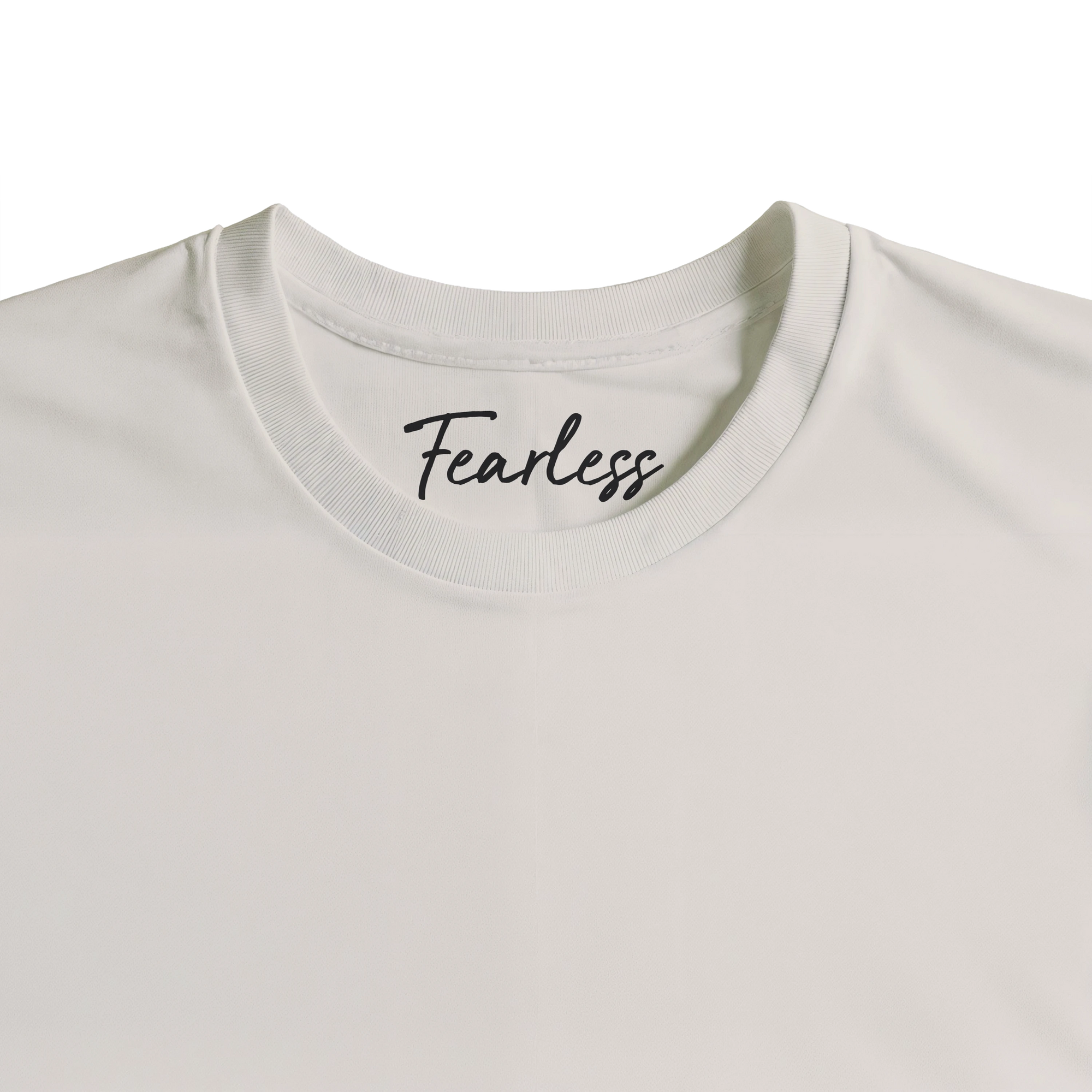 Fearless - "Face It" T-shirt Off White 2