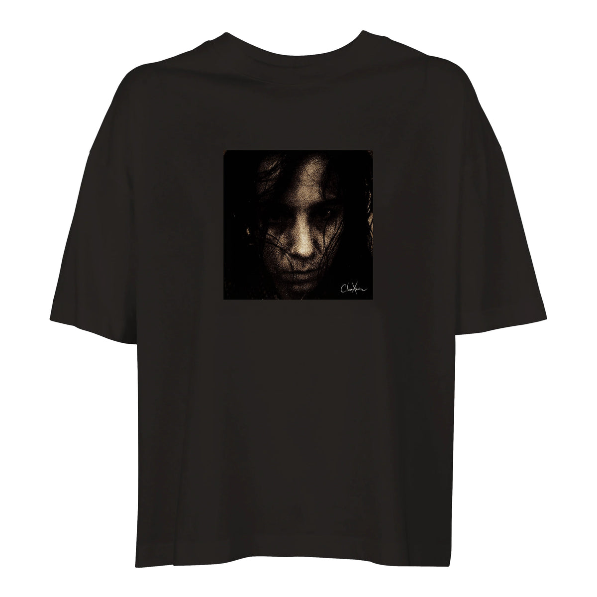 Fearless - "Face It" T-shirt Deep Black 1