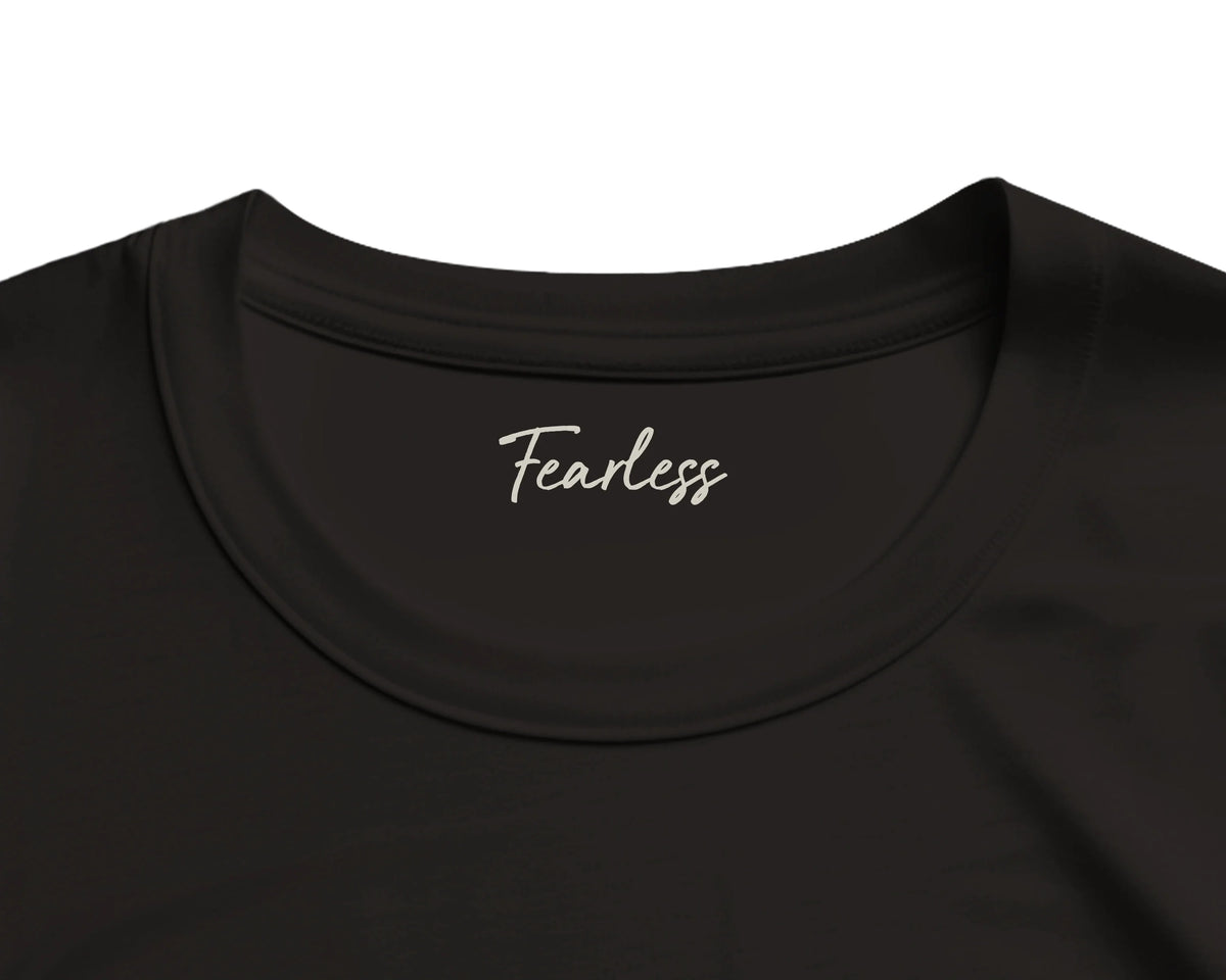 Fearless - "Face It" T-shirt Deep Black 2