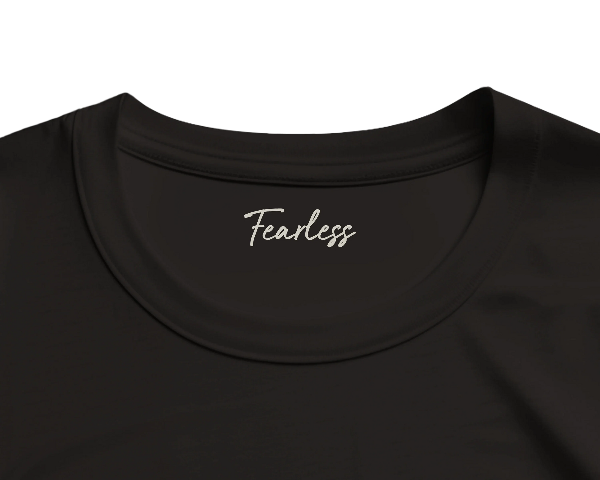 Fearless - "Face It" T-shirt Deep Black 2