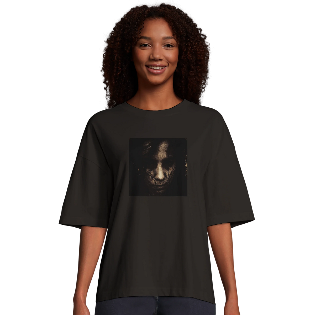 Fearless - "Face It" T-shirt Deep Black 4