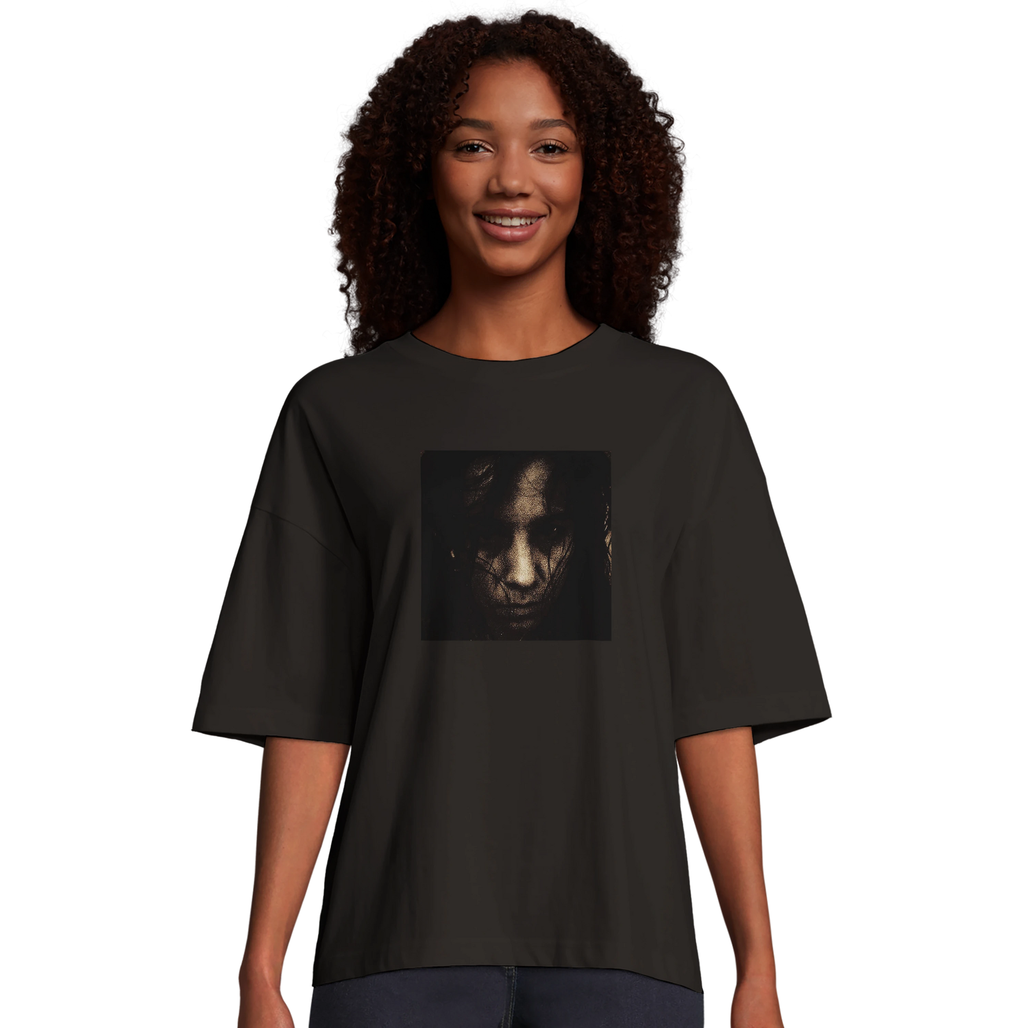 Fearless - "Face It" T-shirt Deep Black 4