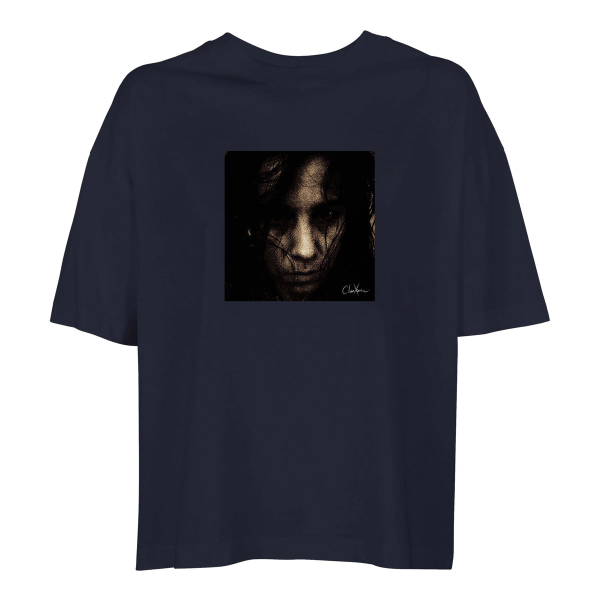 Fearless - "Face It" T-shirt French Navy 1