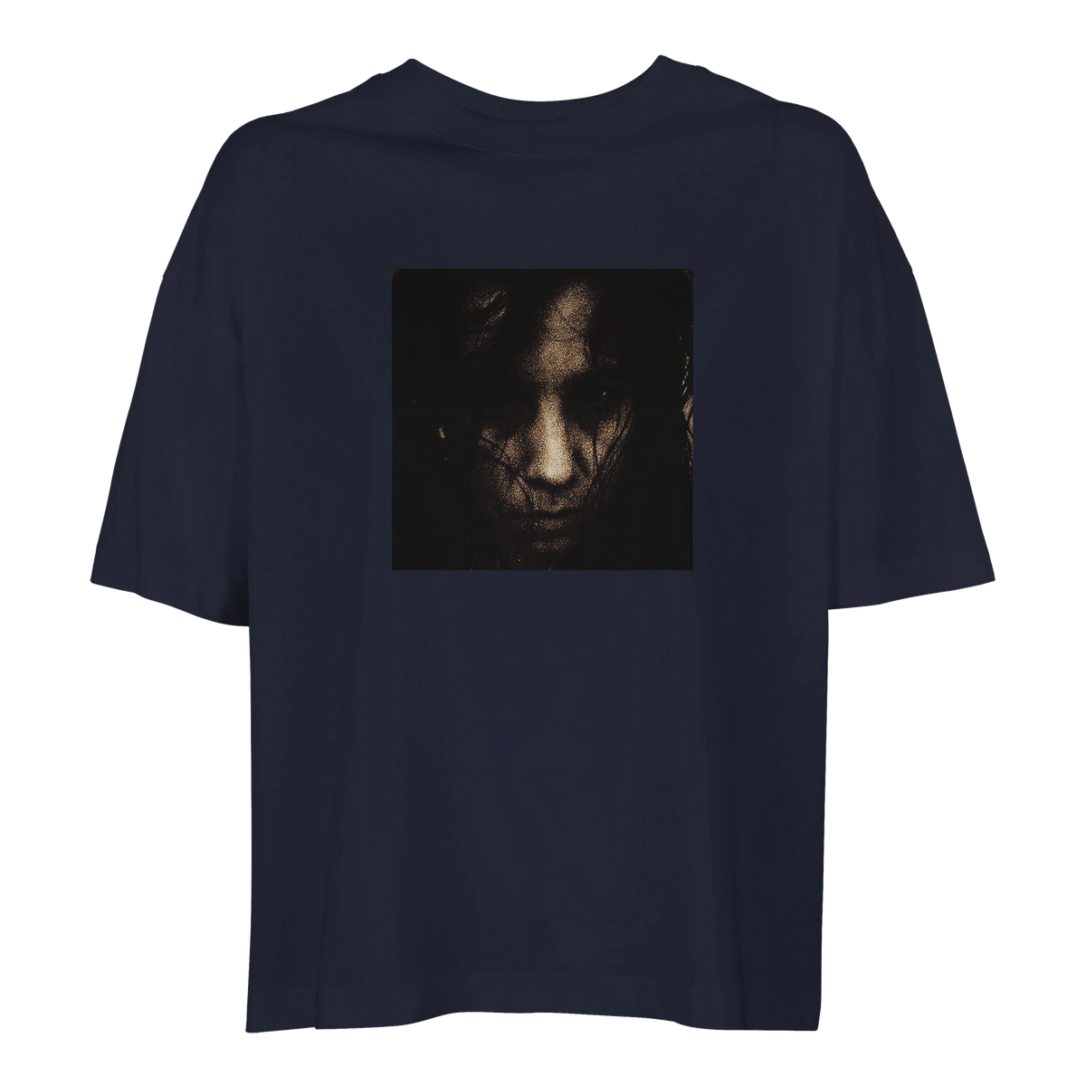 Fearless - "Face It" T-shirt French Navy 1