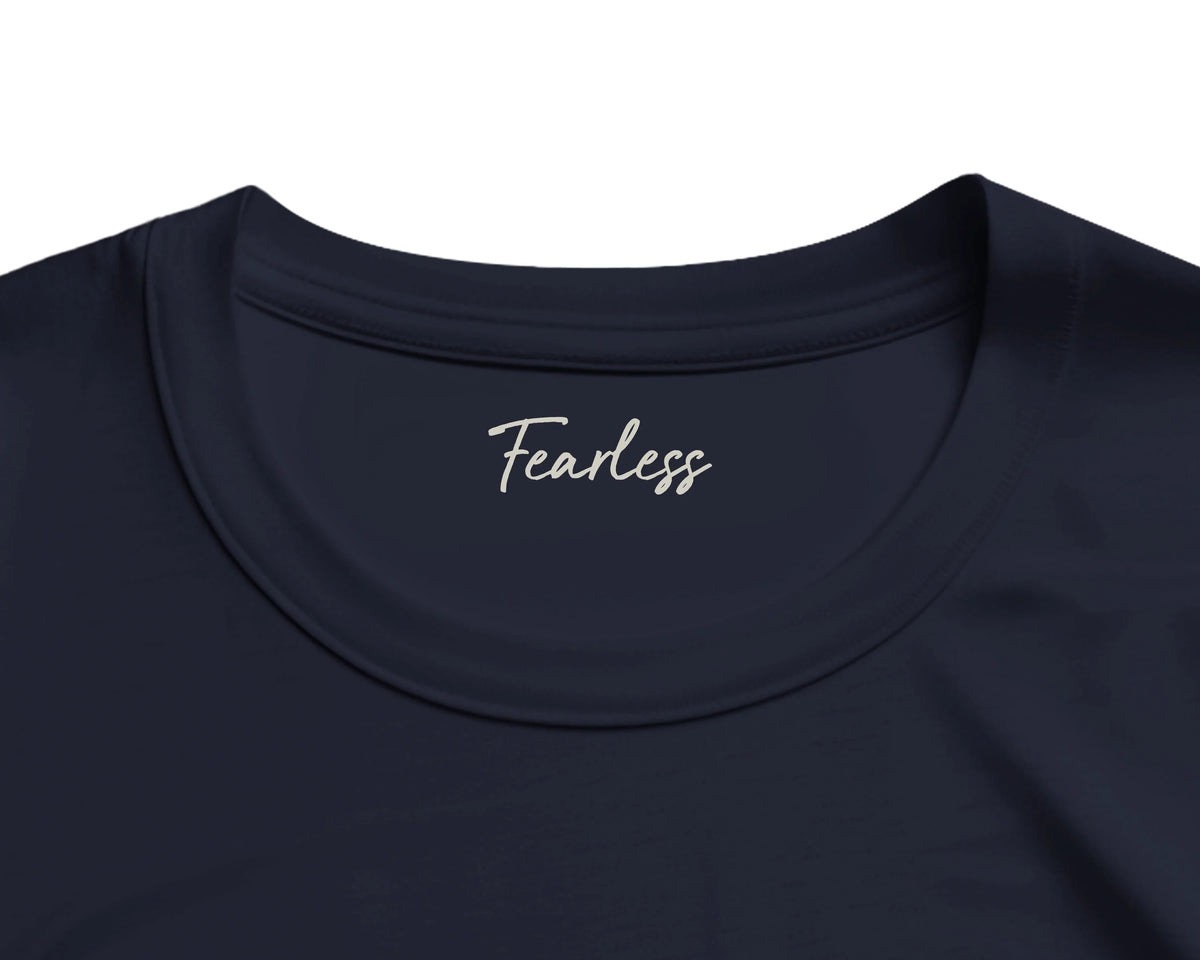 Fearless - "Face It" T-shirt French Navy 2