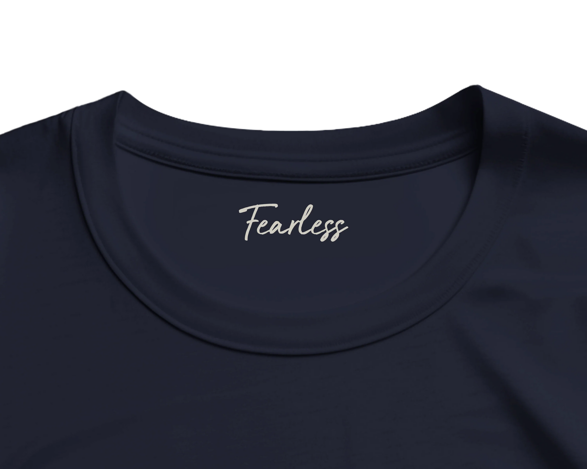 Fearless - "Face It" T-shirt French Navy 2