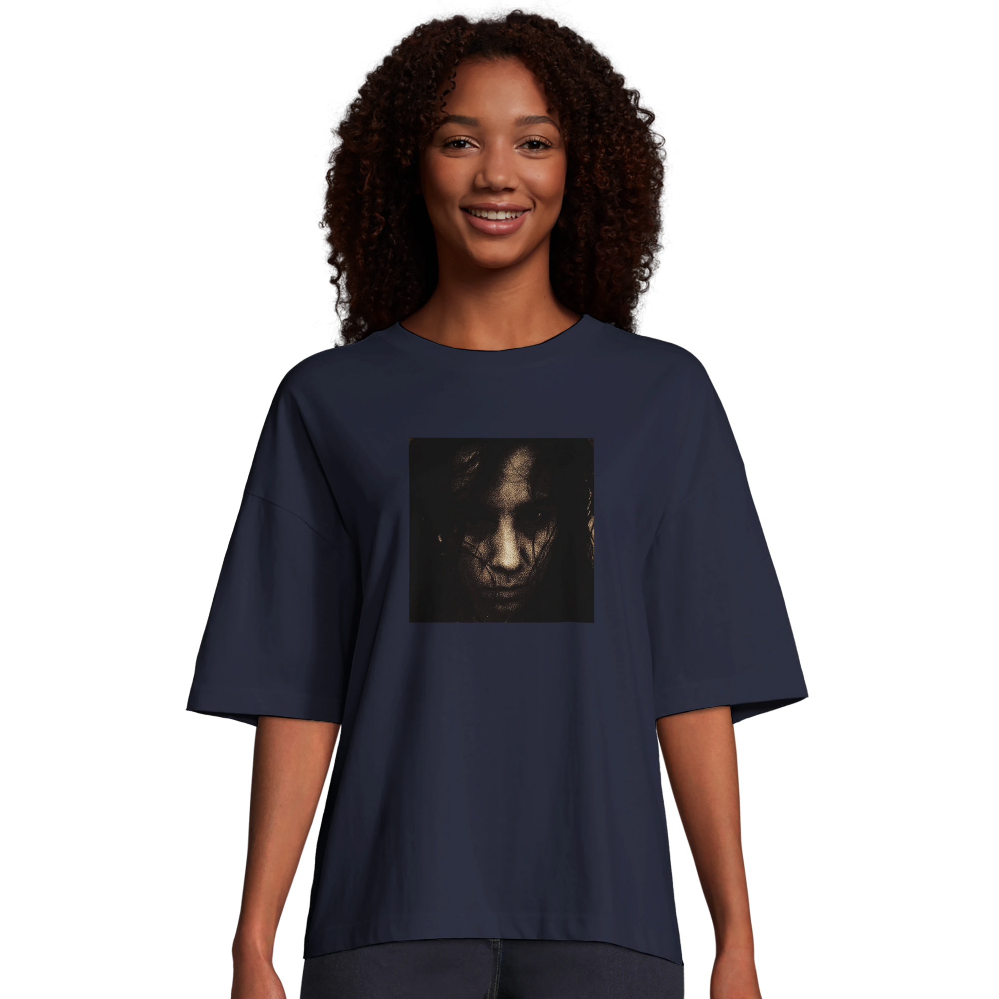 Fearless - "Face It" T-shirt French Navy 4
