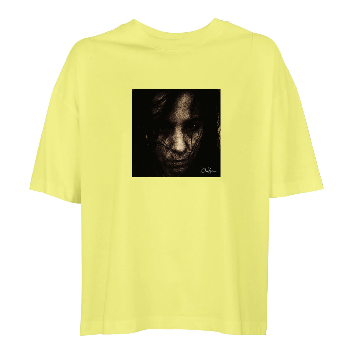 Fearless - "Face It" T-shirt Light Yellow 1