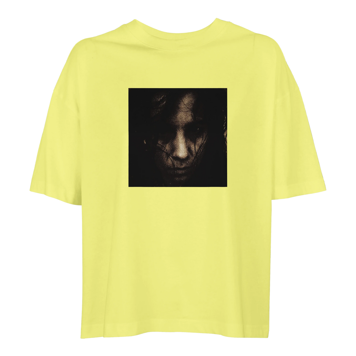 Fearless - "Face It" T-shirt Light Yellow 1