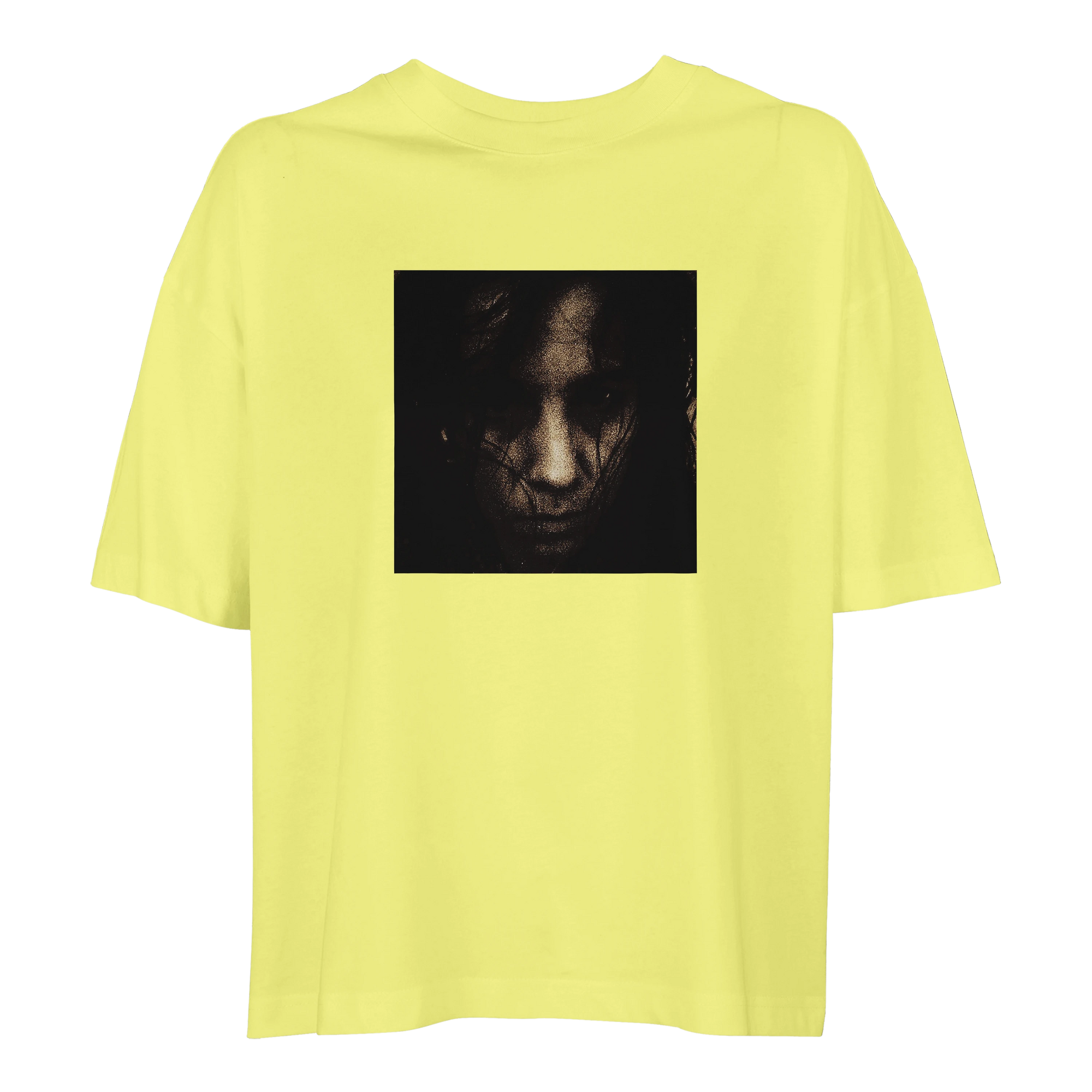 Fearless - "Face It" T-shirt Light Yellow 1