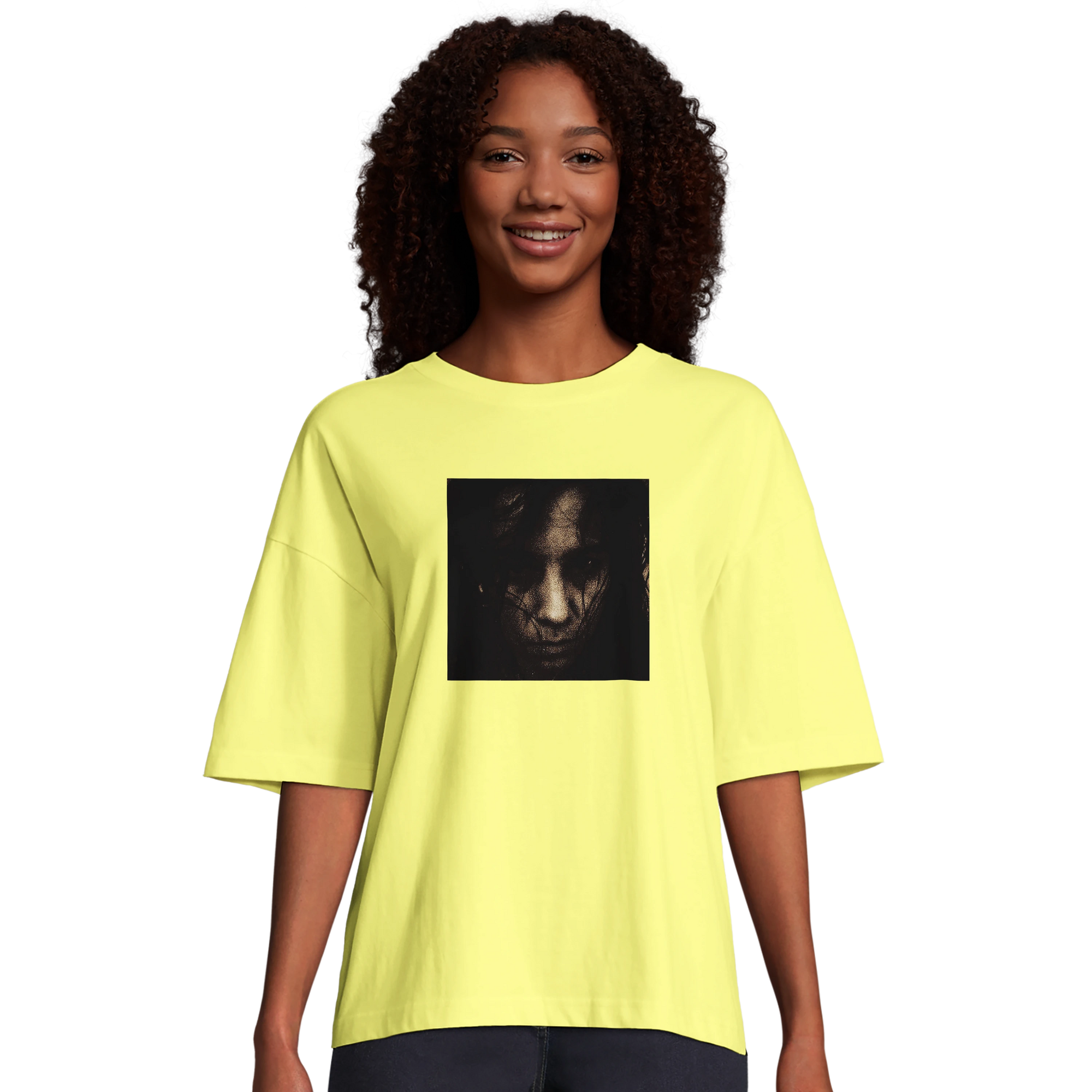 Fearless - "Face It" T-shirt Light Yellow 4